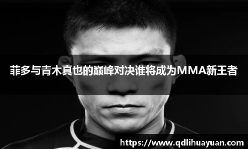 菲多与青木真也的巅峰对决谁将成为MMA新王者